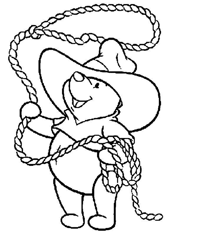 Winnie The Pooh Coloring Book Pages 183 | Free Printable Coloring