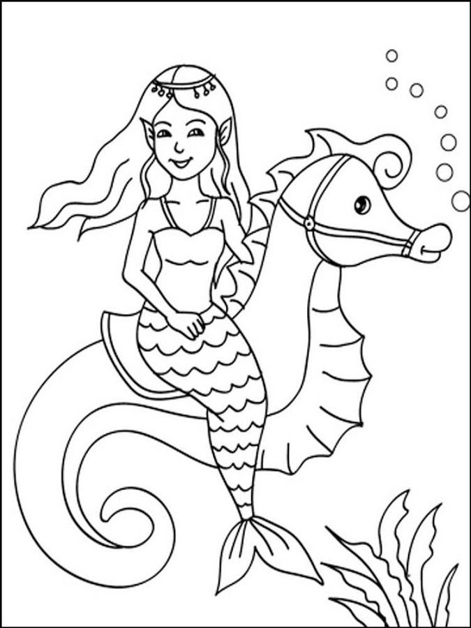 Mermaid Coloring Book - Android Apps on Google Play