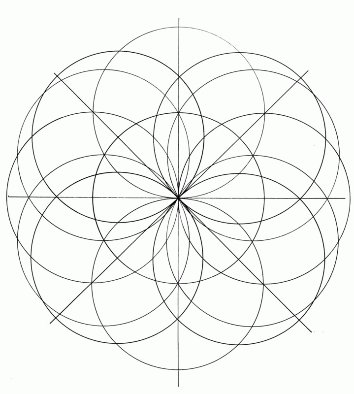 Octagon star-shaped | Sacred geometry