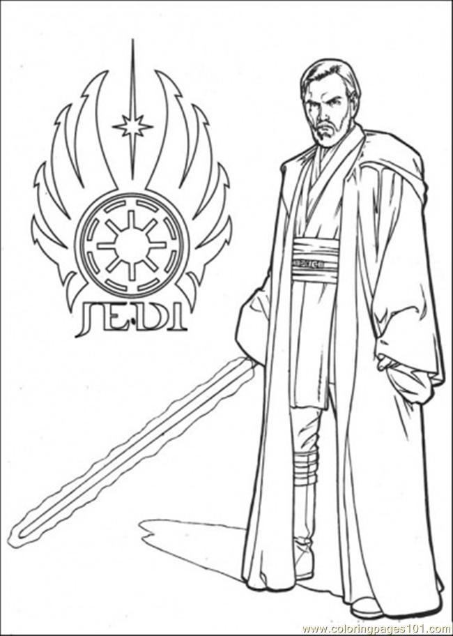 Free Printable Coloring Page Star Wars Coloring Pages 015 Cartoons