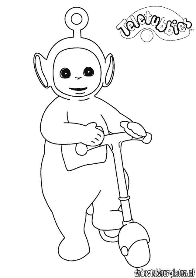 Teletubbies17 - Printable coloring pages