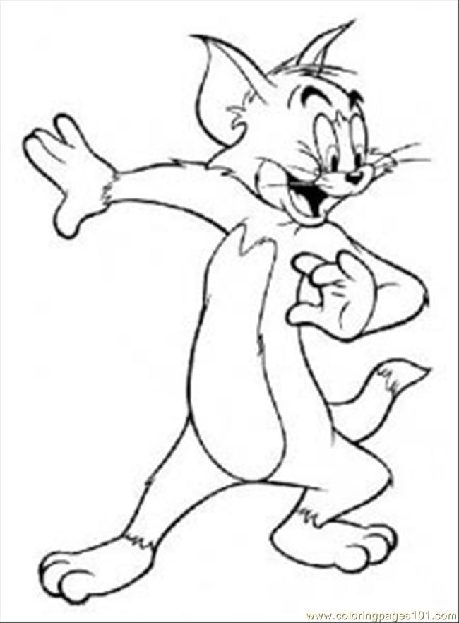 Tom And Jerry Coloring Pages | Free coloring pages