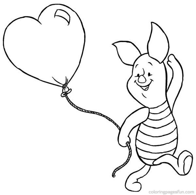 Winnie the Pooh Coloring Pages 56 | Free Printable Coloring Pages