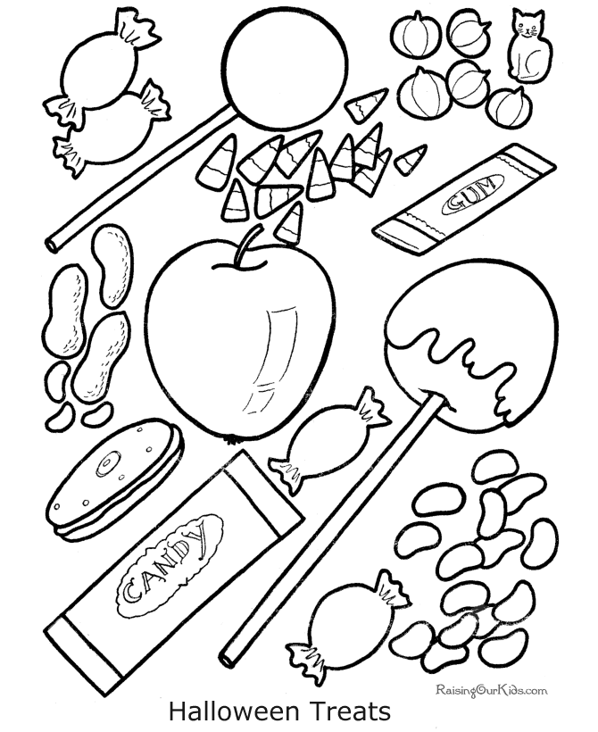 Free Halloween Coloring Pages | Free coloring pages