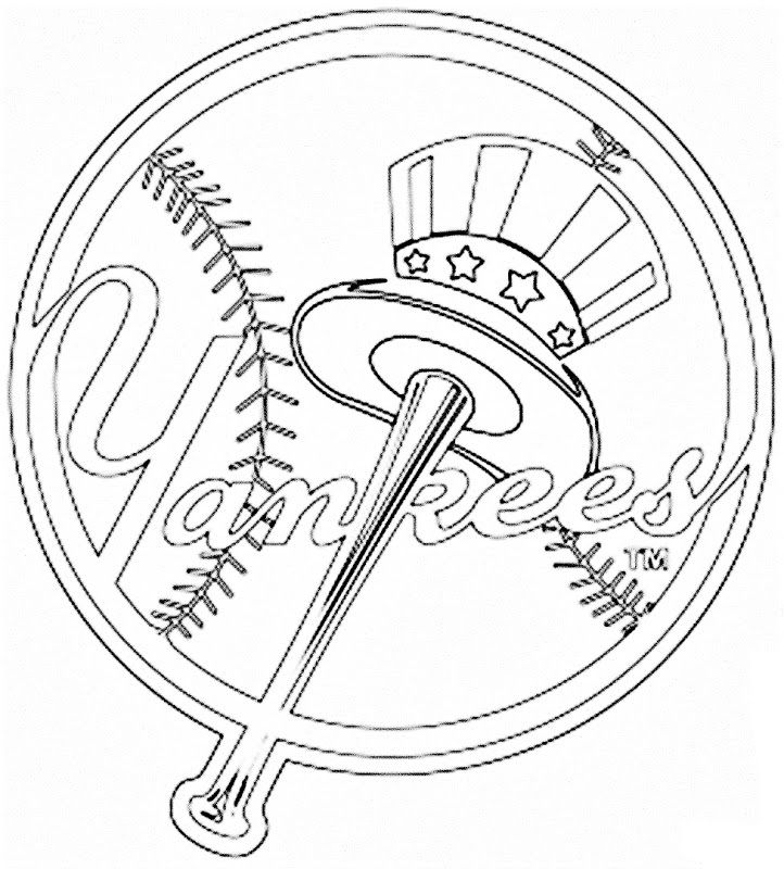 Yankees coloring pages - Coloring Pages & Pictures - IMAGIXS