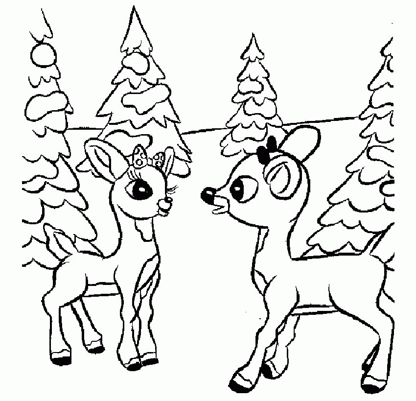 Funny: Wonderful Baby Deer Coloring Pages, ~ Coloring Sheets