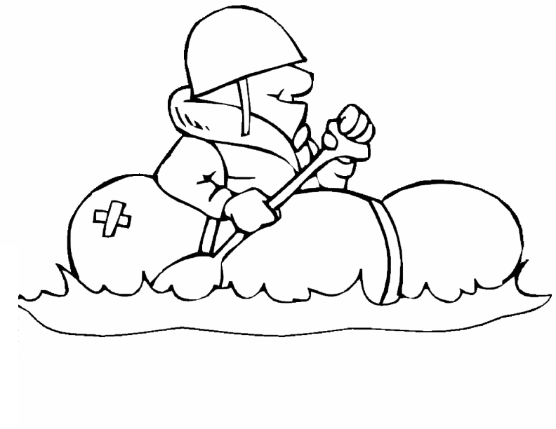 Soldier Coloring Pages