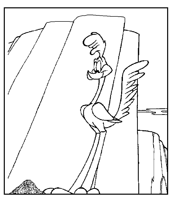 Looney Tunes Coloring Pages Roadrunner Images & Pictures - Becuo