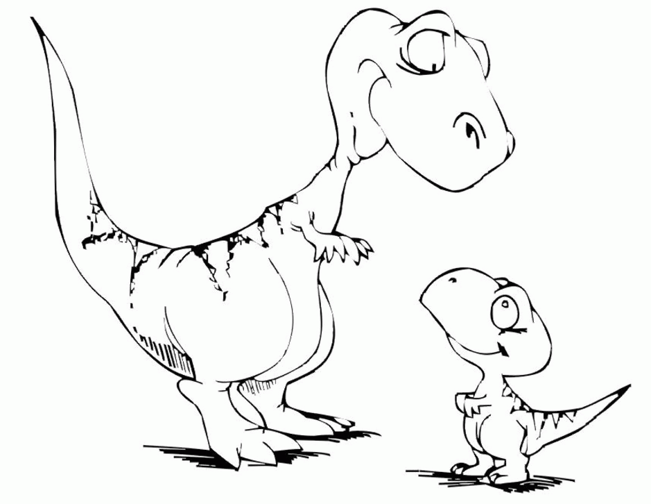 Kids Coloring Free Printable Dinosaur Coloring Pages For Kids