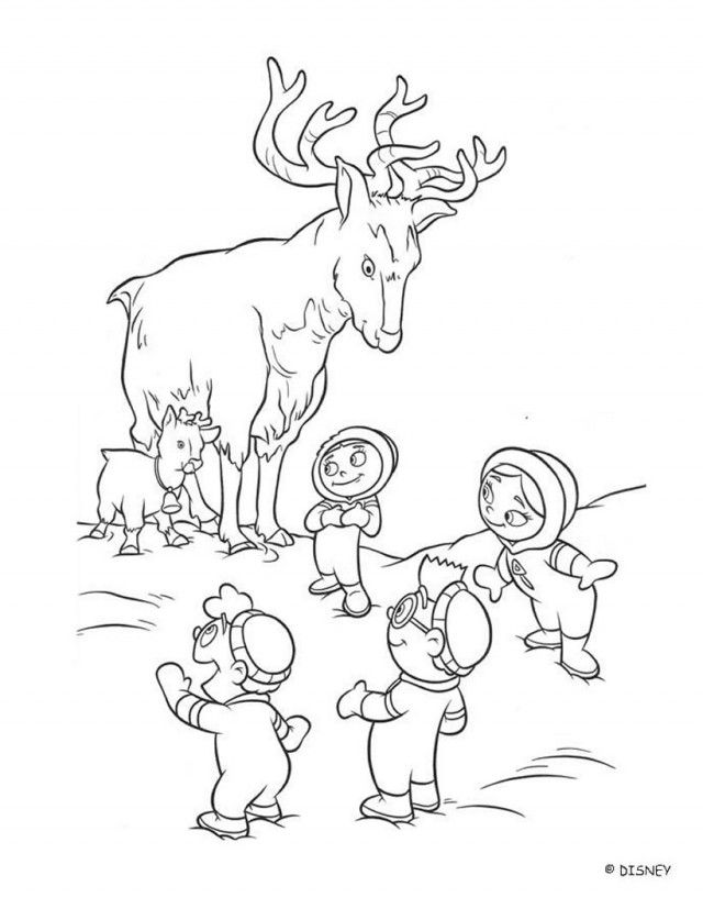 LITTLE EINSTEINS Coloring Pages Deer And Little Einsteins 98690