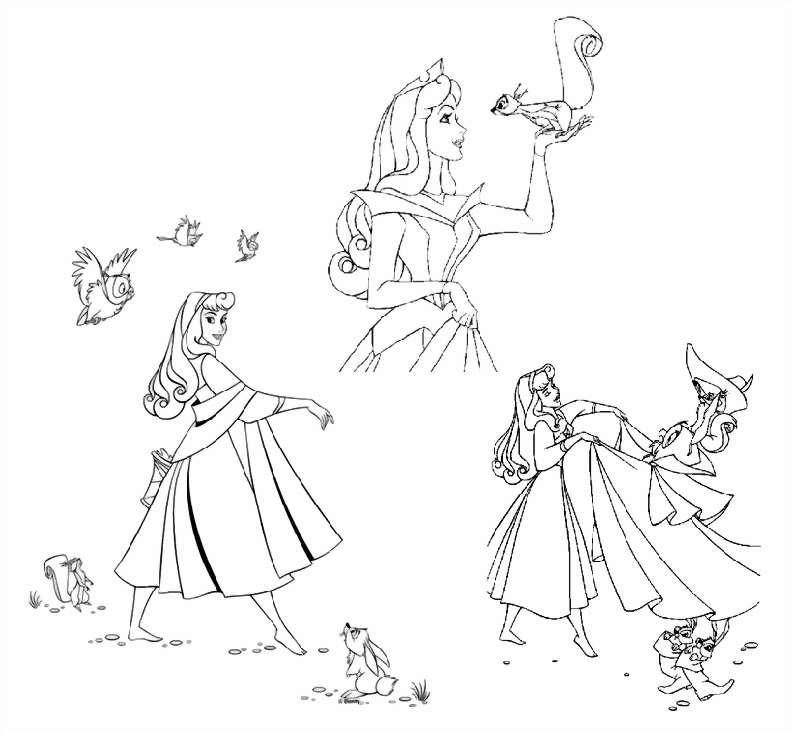 disney-coloring-pages-free-lion-king-beauty-and-beast-little