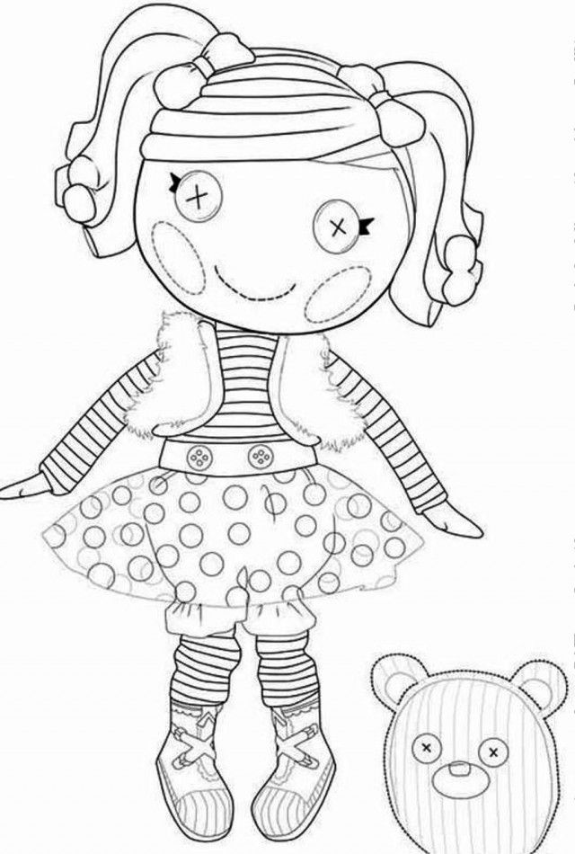 Lalaloopsy Coloring Pages Free Printable Coloring Pages Free