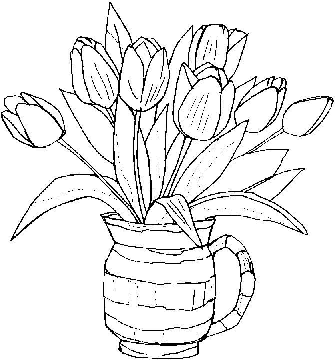 Spring Coloring Pages 2014- Dr. Odd