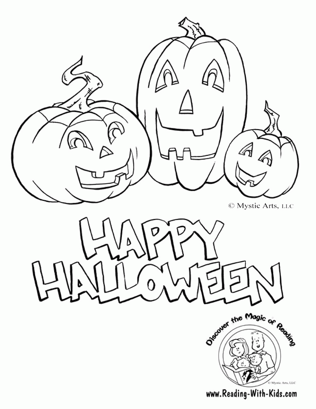 Jack O Lantern Coloring Pages 49 | Free Printable Coloring Pages