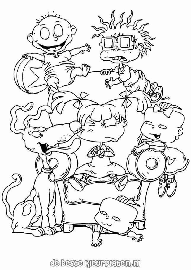 Rugrats012 - Printable coloring pages