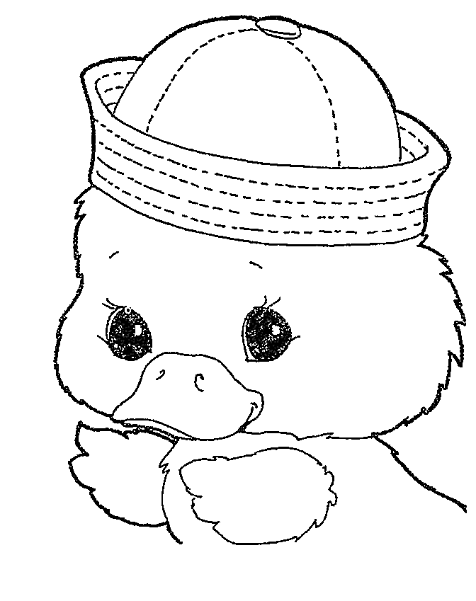 and print easter coloring pages cute baby ducks
