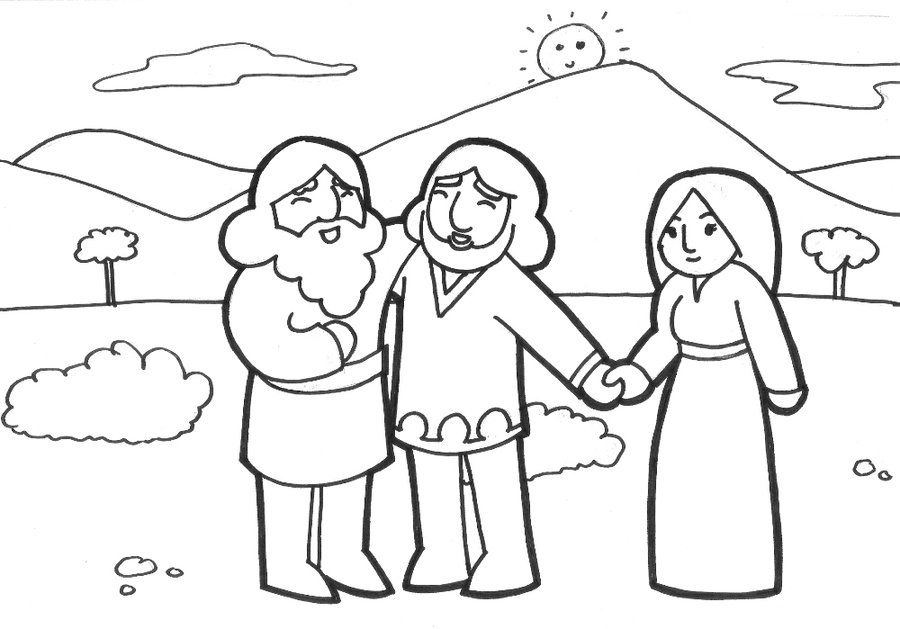 Sunday School coloring page by LikeSoTotally on deviantART