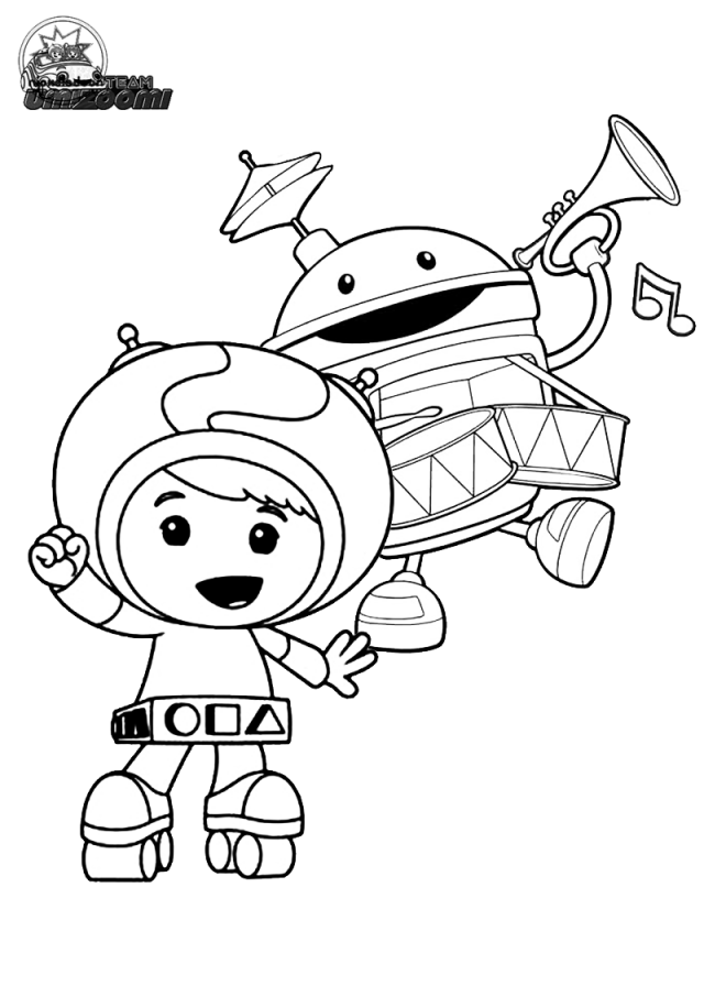 Team Umizoomi Coloring Pages Free 192806 Nfl Teams Coloring Pages