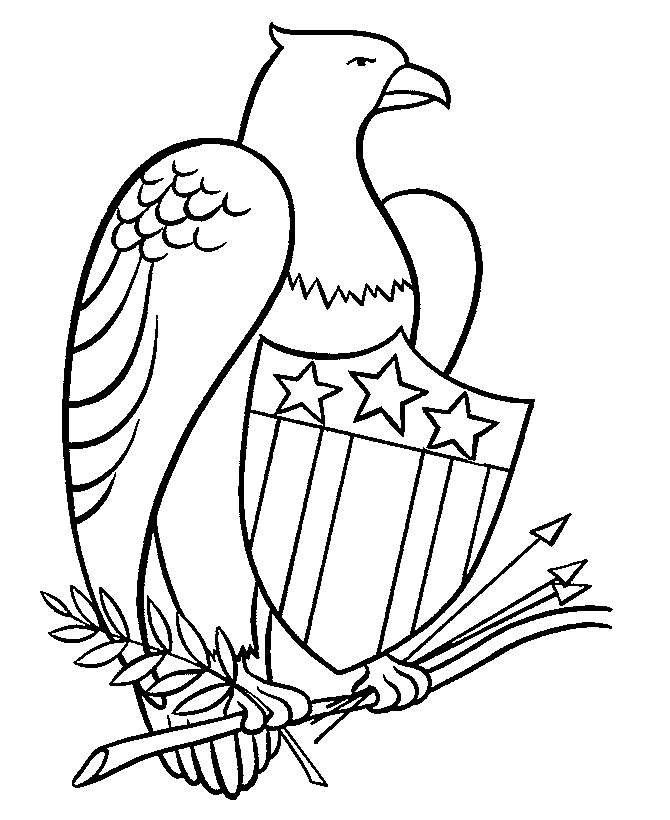 July 4th Coloring Pages for Kids - Printable and Online