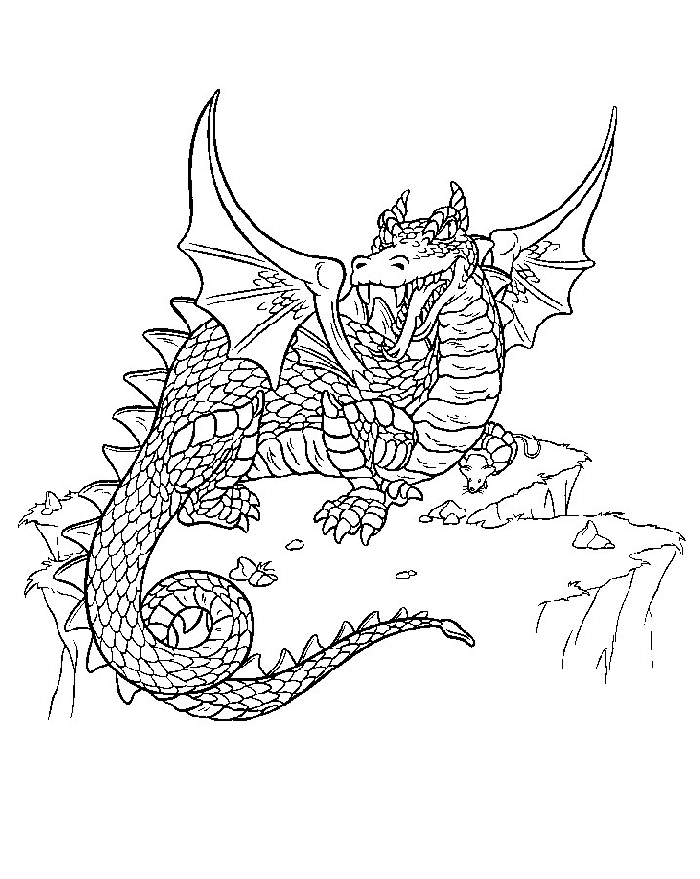 Dragon Coloring Pages 73 271607 High Definition Wallpapers| wallalay.