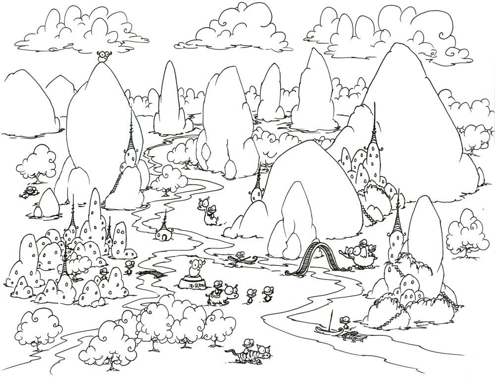 coloring pages | bluebison.net | Page 4