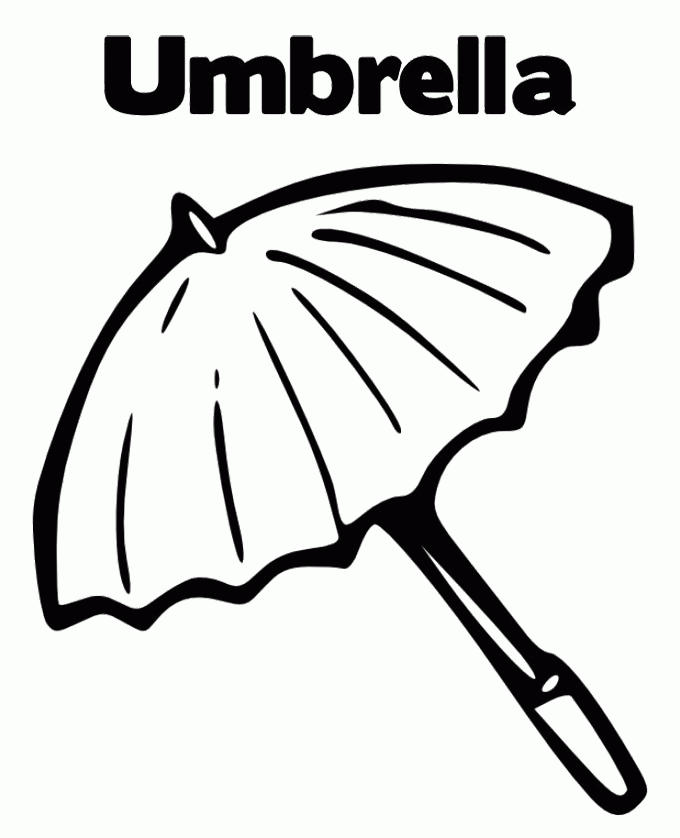 Umbrella-Day-Coloring-Page-For