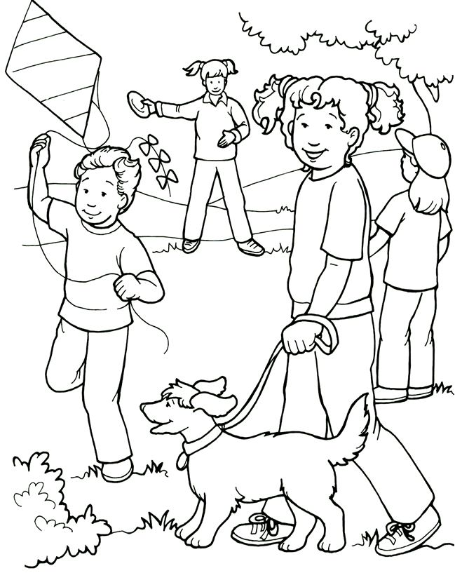 Nice Love One Another Coloring Page Print For Children