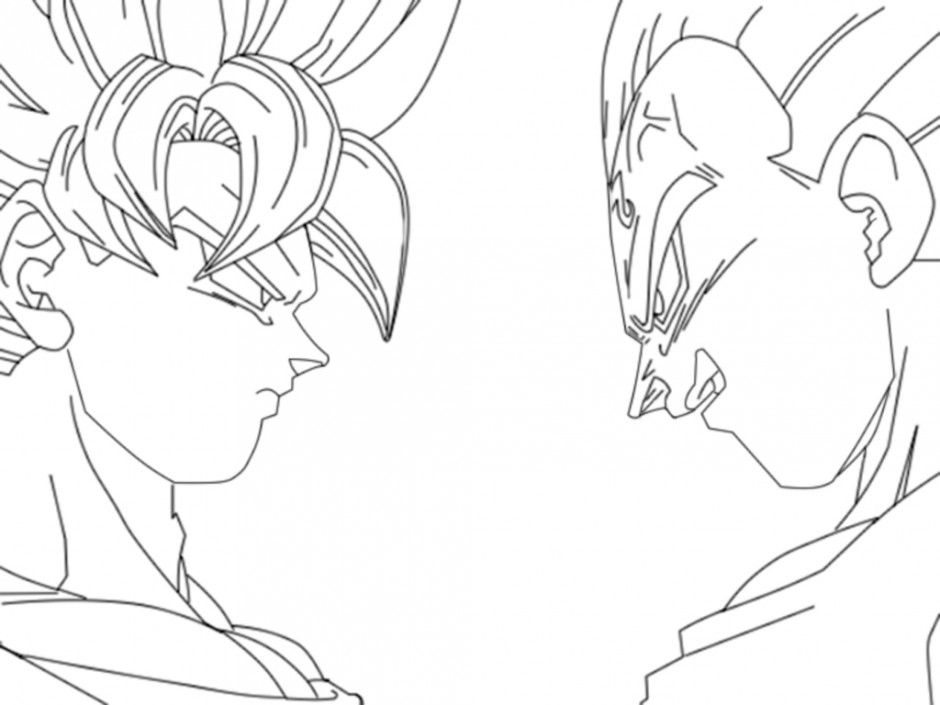 Free Printable Dragon Ball Z Coloring Pages For Kids 23719 Dragon
