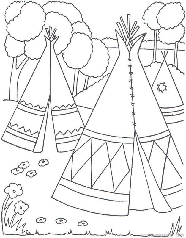 Native-American-Coloring-Pages-for-kids-286 | COLORING WS