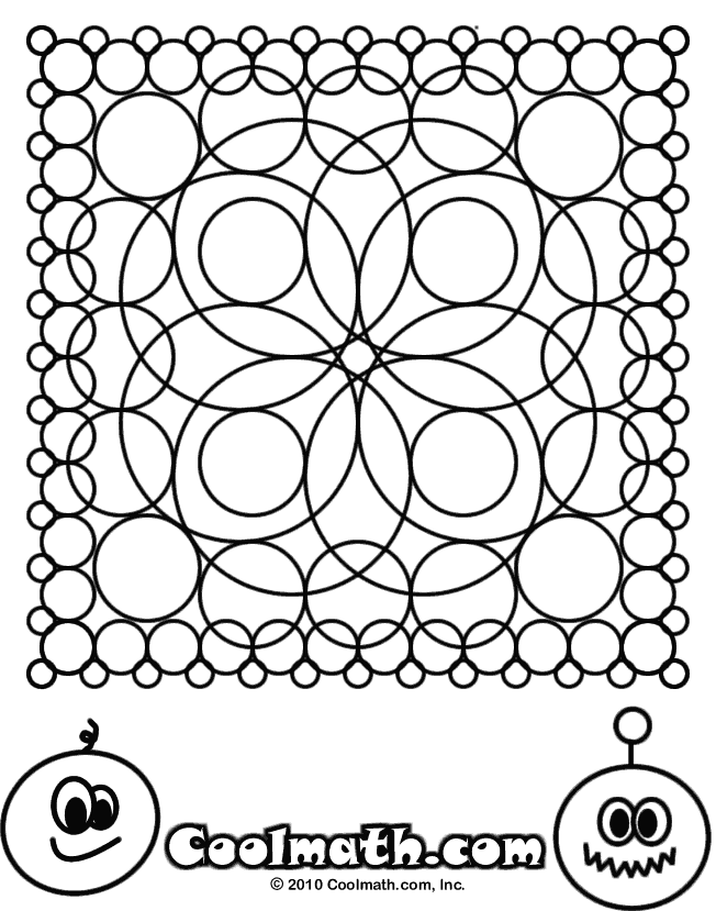 Geometric Coloring Pages To Print Free Printable Tattoo