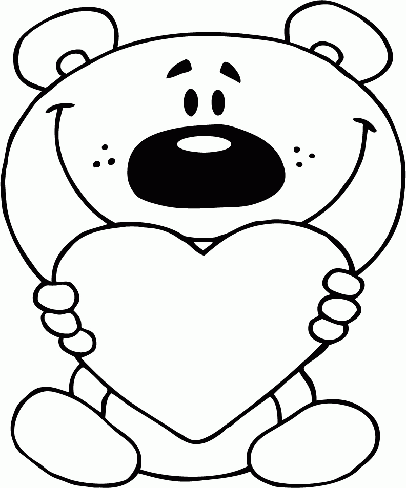 Search Results » Teddy Bear And Heart Coloring