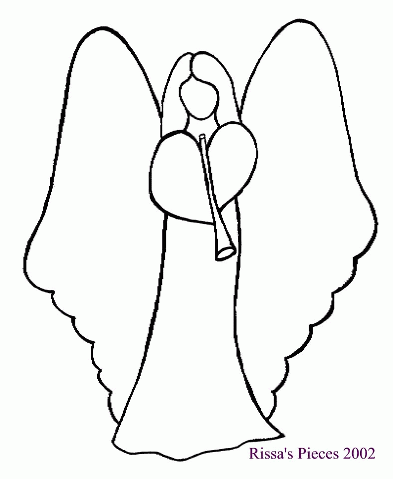 Angel Patterns - Free Patterns for Angel Quilts, Christmas Angel