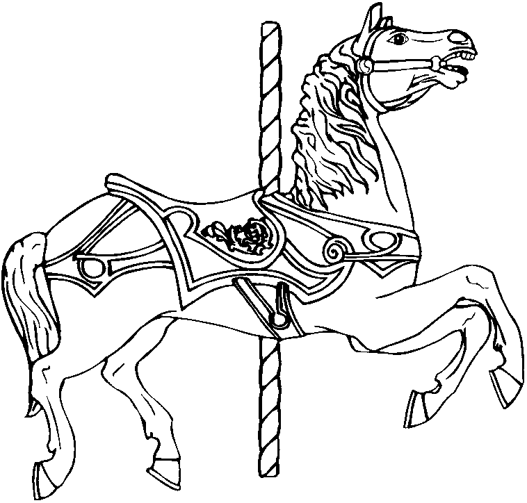 Search Results » Carousel Horse Coloring Pages