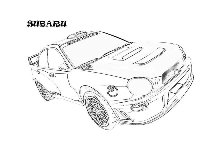 exotic cars Colouring Pages (page 2)