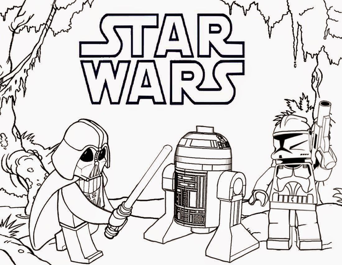 Star Wars Coloring Pages Free: 40 Image Available - VoteForVerde.com