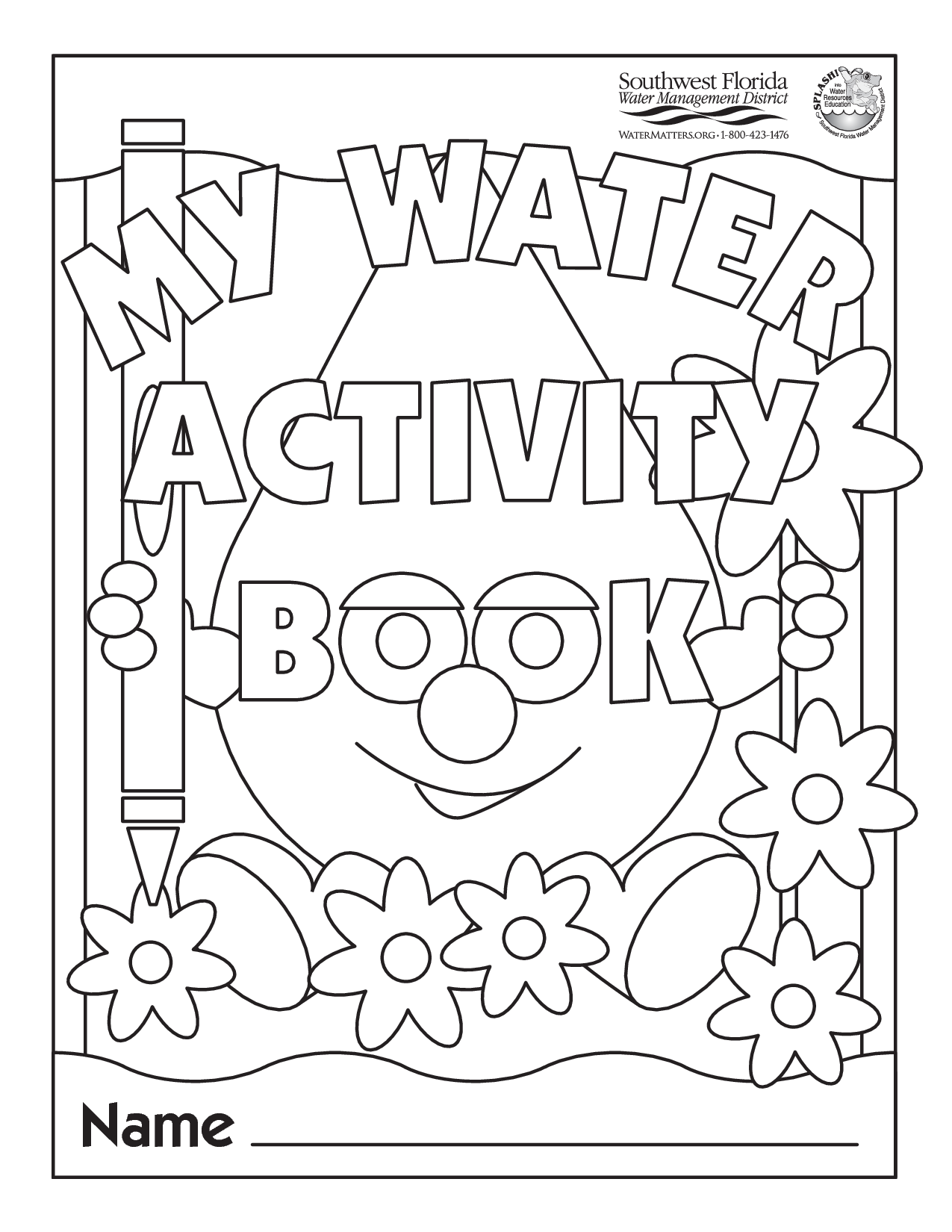 Water Cycle Coloring Pages - HiColoringPages