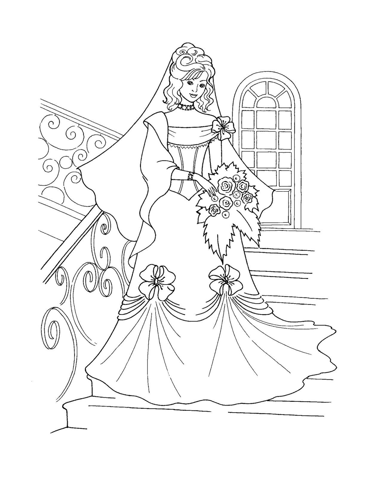 Coloring pages | Princess coloring ...