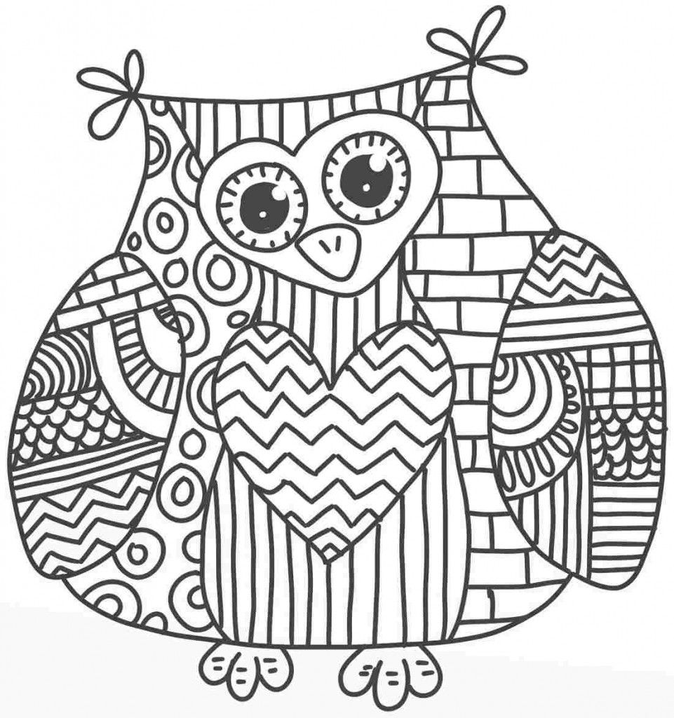 Amazing of Best Dacefcbc On Owl Coloring Pages #653