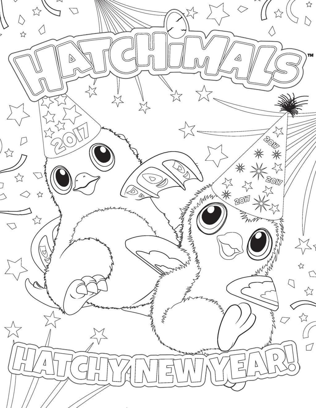 Hatchimals Coloring Pages The Pagee For Adults Fantasy Kids To Print And  Color – Approachingtheelephant