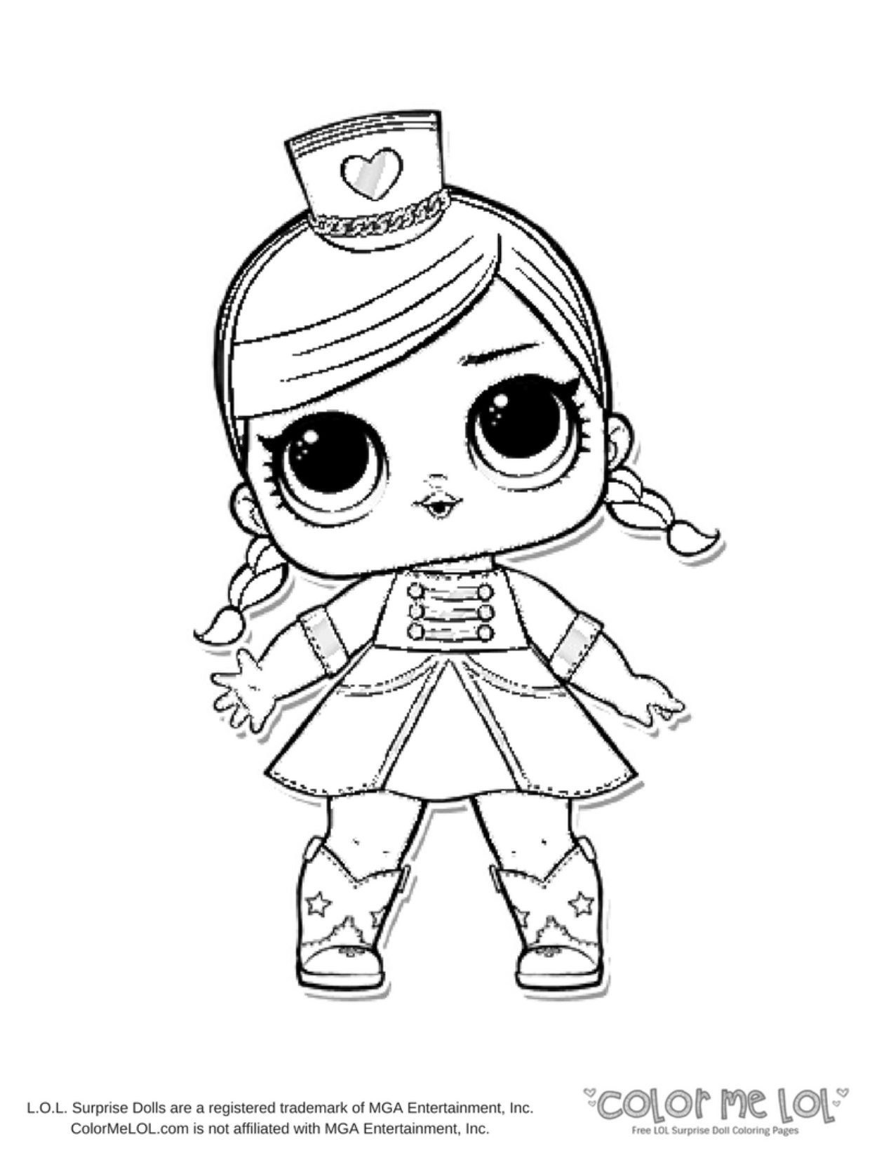 Coloring Picture : Lol Surprise Dolls Pages Printable To ...