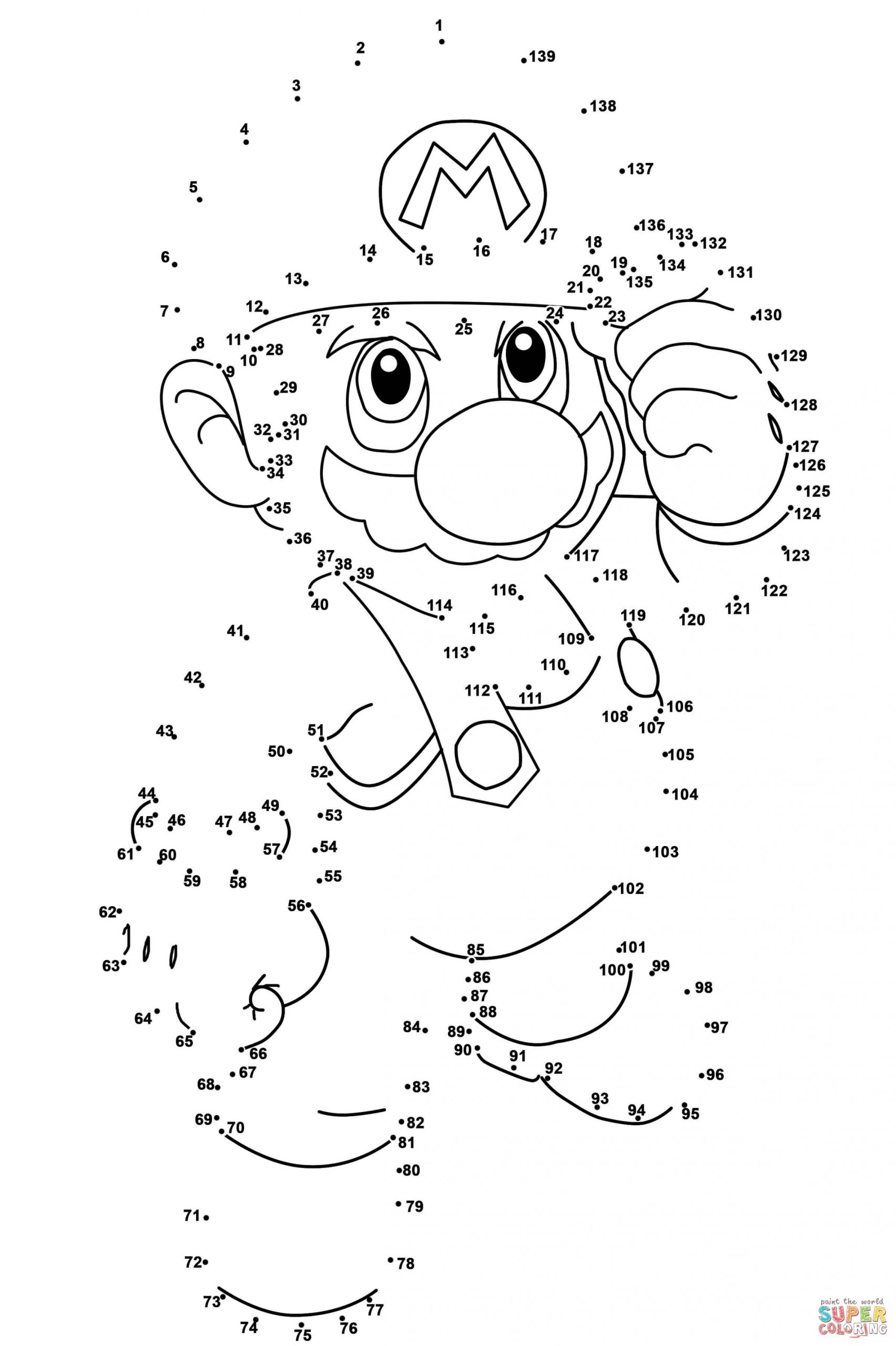 coloring page for kids ~ Coloring Page For Kids Dot To Pages ...