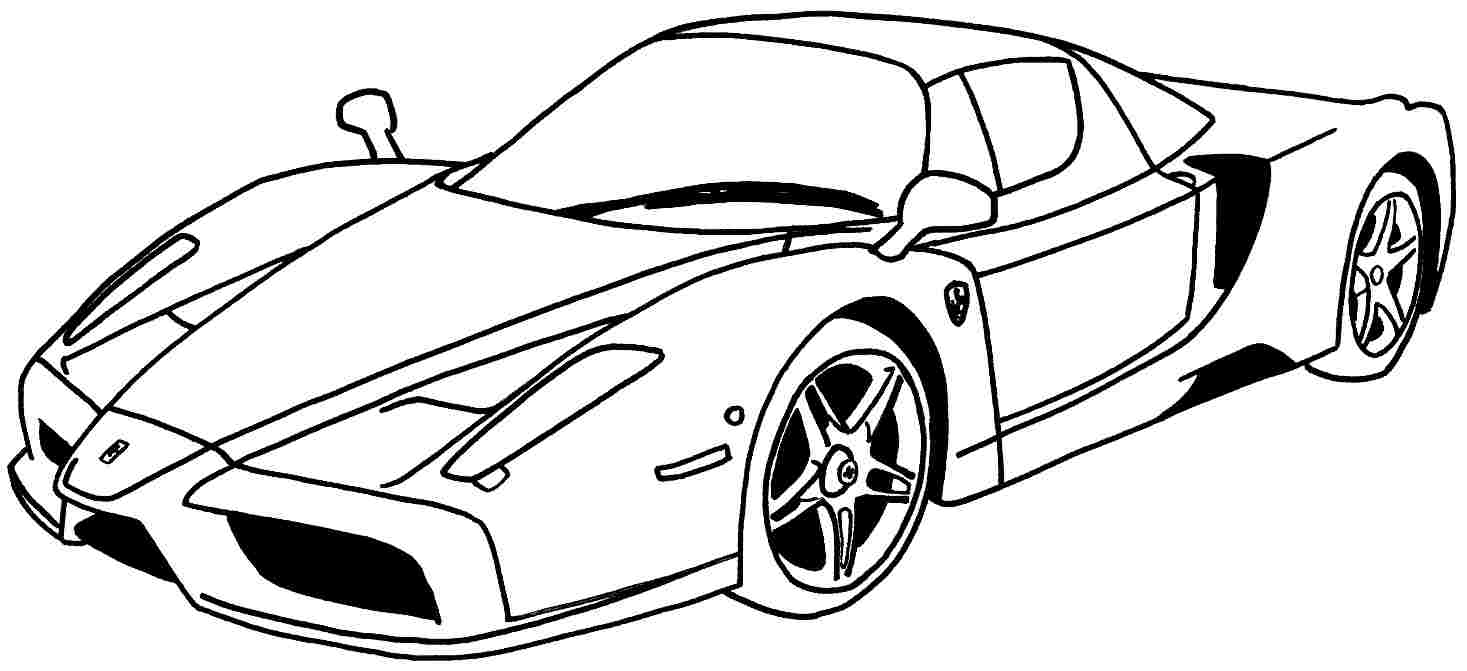 Free Printable Cool Car Coloring Pages Beautiful - Coloring pages