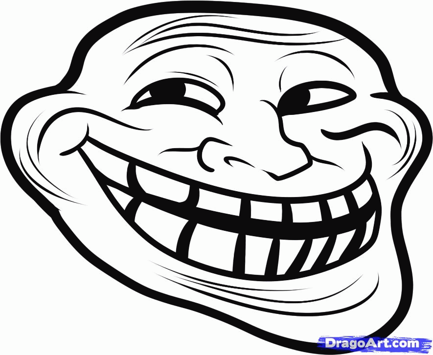 Trollface Clipart - Best Cliparts For You