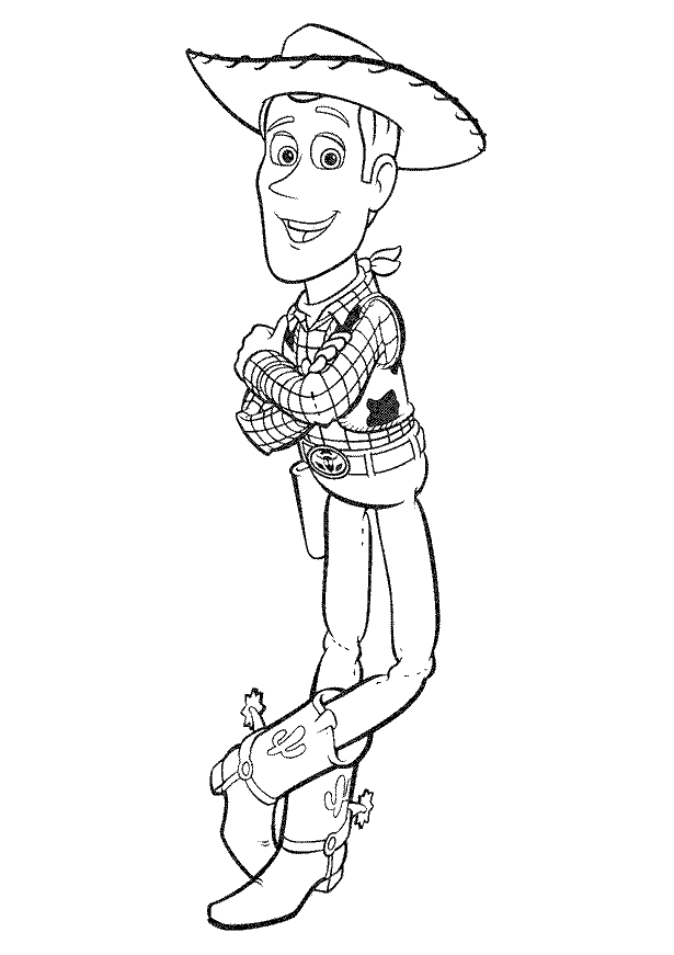 Kids-n-fun.com | 97 coloring pages of Toy Story
