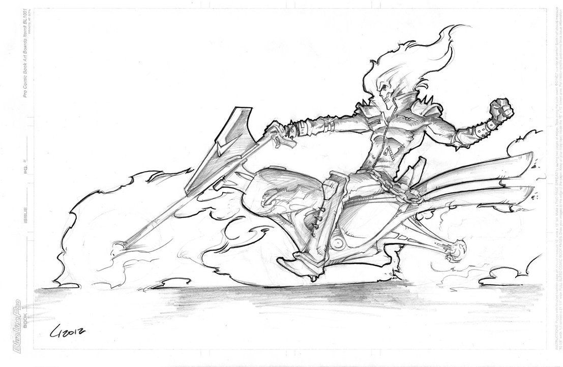 8 Pics of Marvel Ghost Rider Coloring Page - Ghost Rider Coloring ...