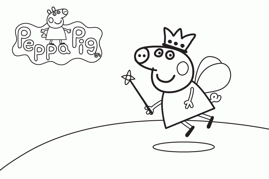 Peppa Pig Coloring Pages and Sheets