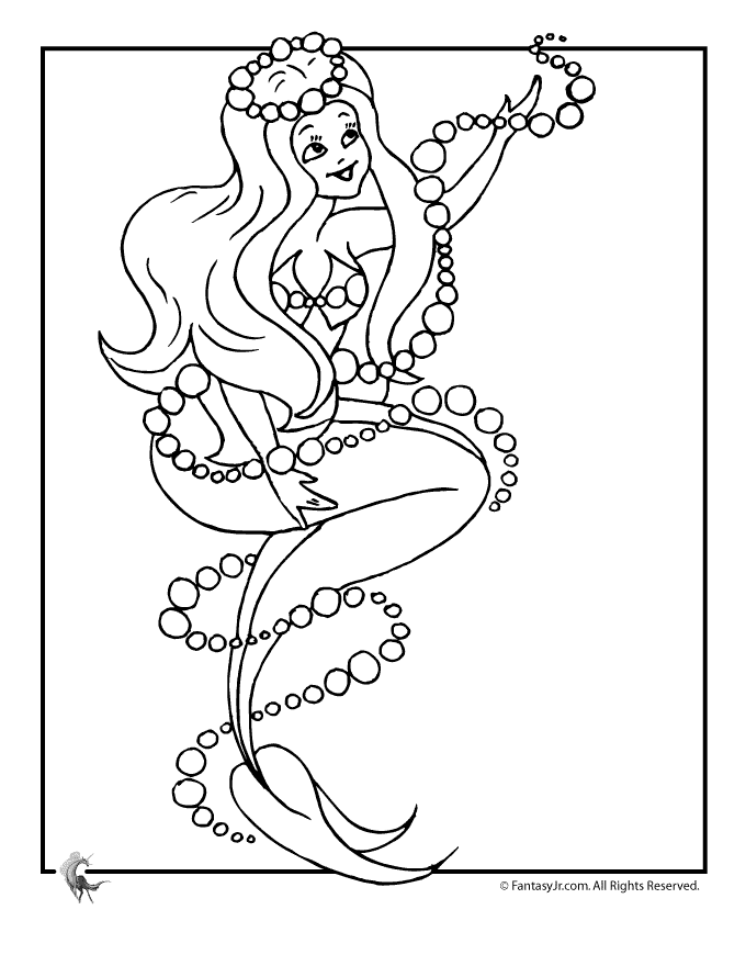 Coloring Pages for Girls Young & Old - Woo! Jr. Kids Activities