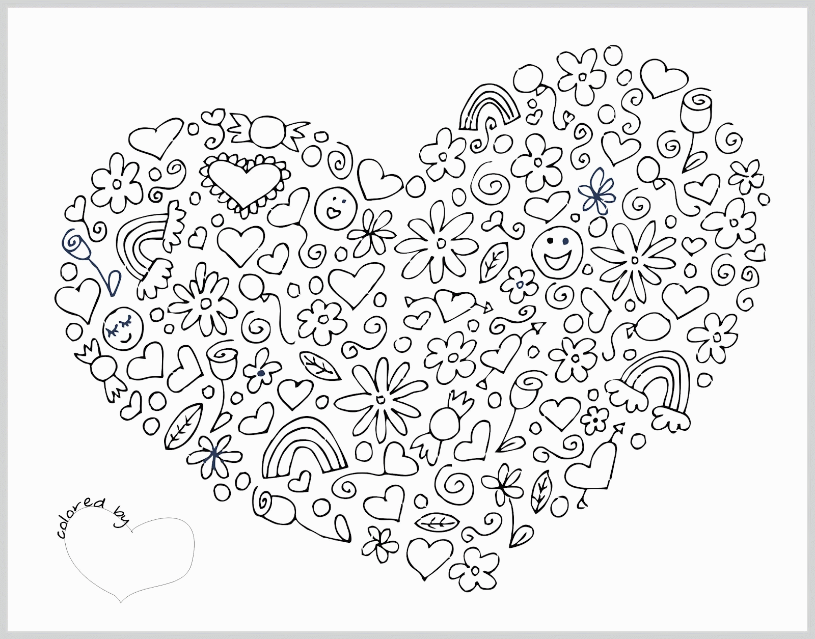 hard coloring pages - Free Large Images