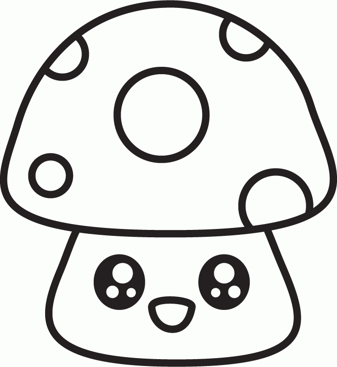 SugarCherry: How to draw a Chibi Mushroom