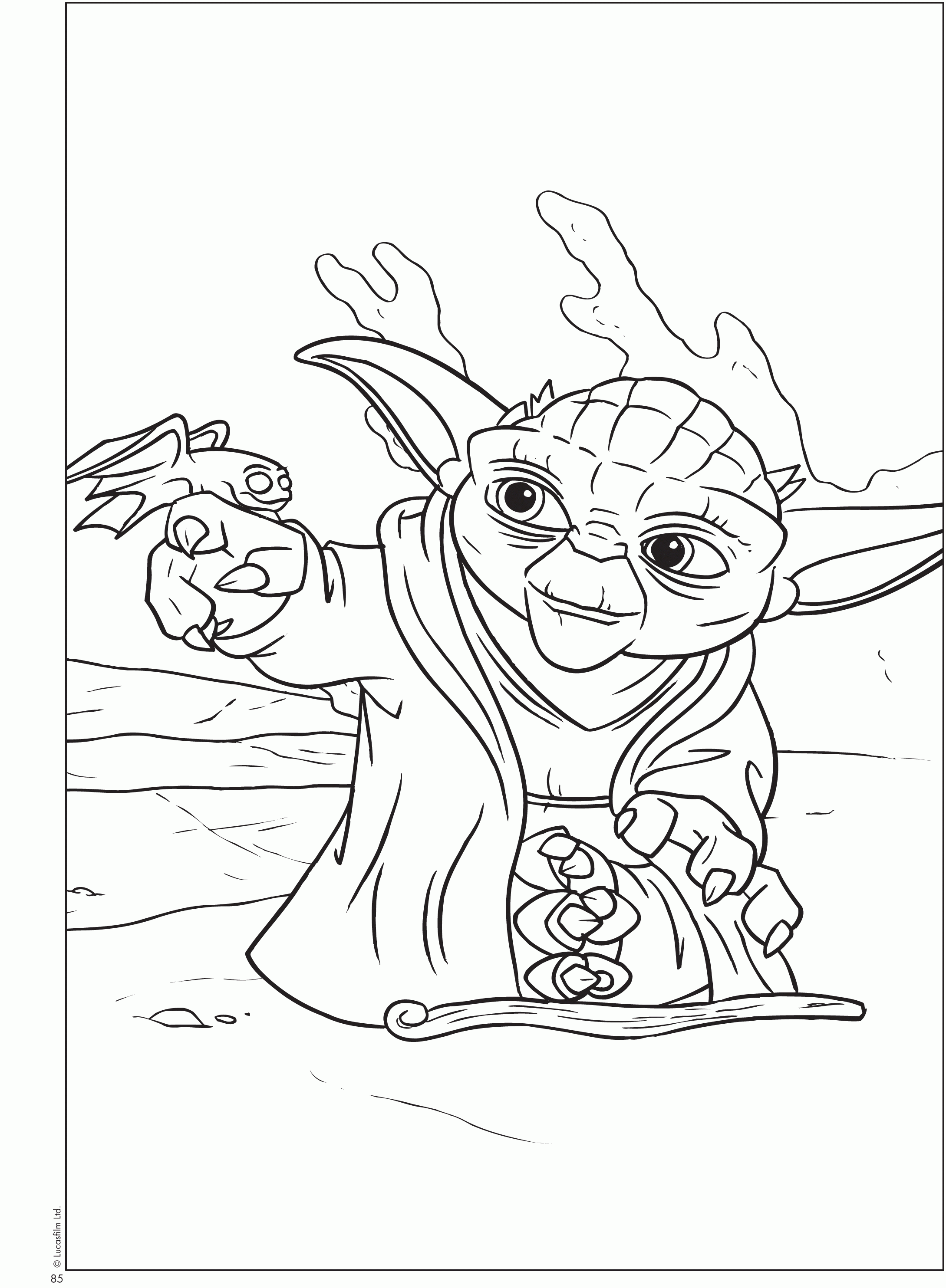 6 Best Images of Star Wars Printable Coloring Sheets - Star Wars ...